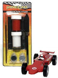 Pinecar Derby 3957 FlaminRed Paint System