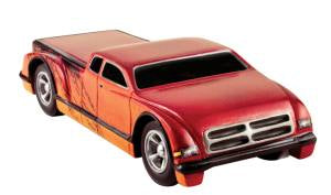 Pinecar Derby 3973 Full Body Pre-Cut Designs 4 X 4 Truck