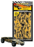 Pinecar Derby 3976 Smoke Screen Custom Body Skin