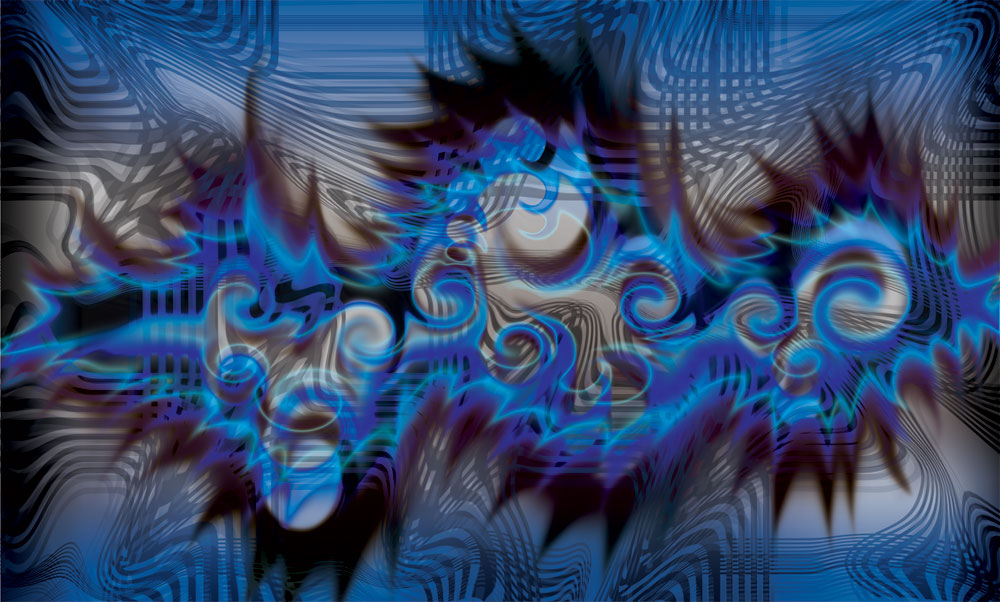 Pinecar Derby 3986 Psychedelic Custom Body Skin