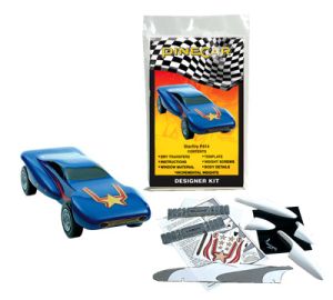 Pinecar Derby 414 Starfire Designer Kit