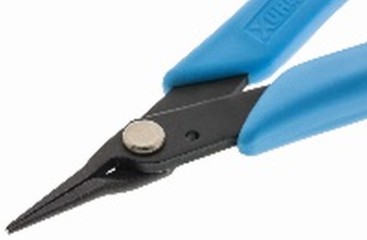 Xuron Tools 450 Tweezernose Pliers smooth