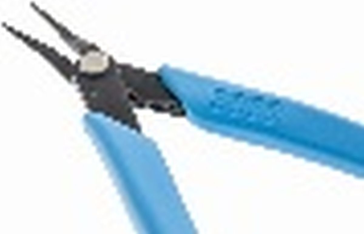 Xuron Tools 450S Tweezernose Pliers serrated