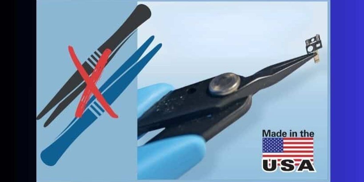 Xuron Tools 452 Holding Pliers