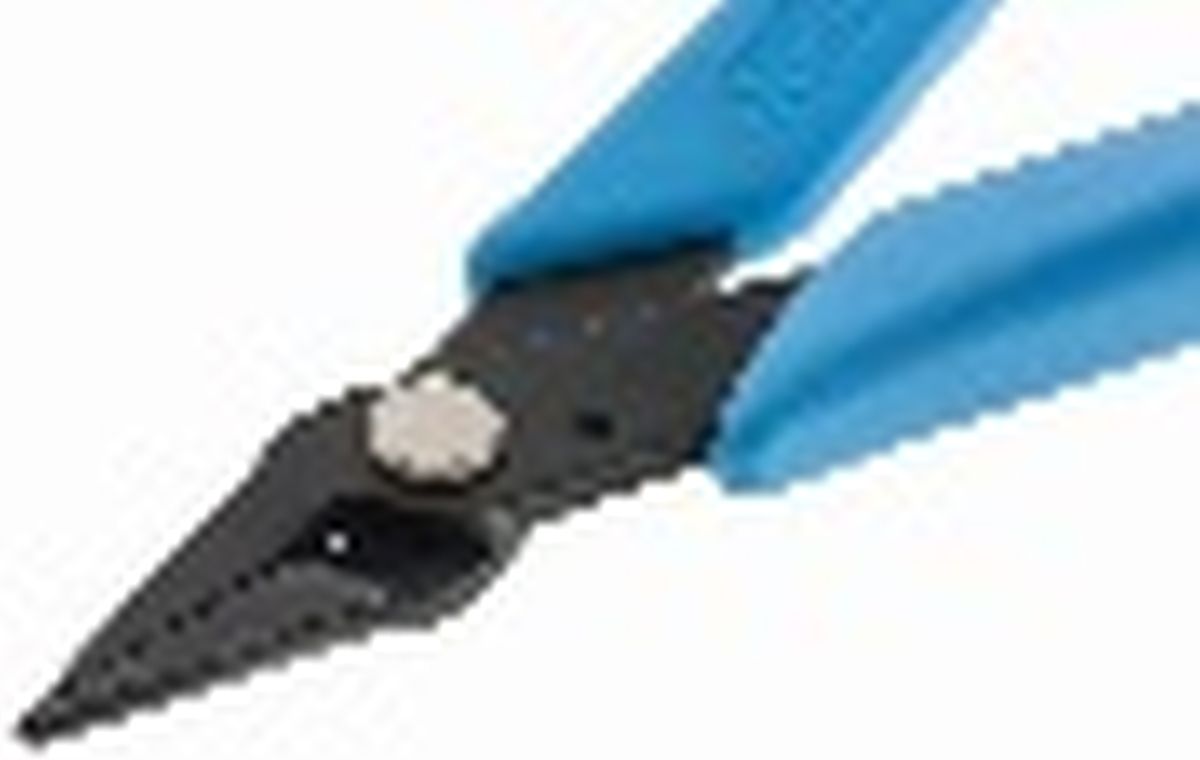 Xuron Tools 485 Chain Nose (Longnose) Pliers -smooth
