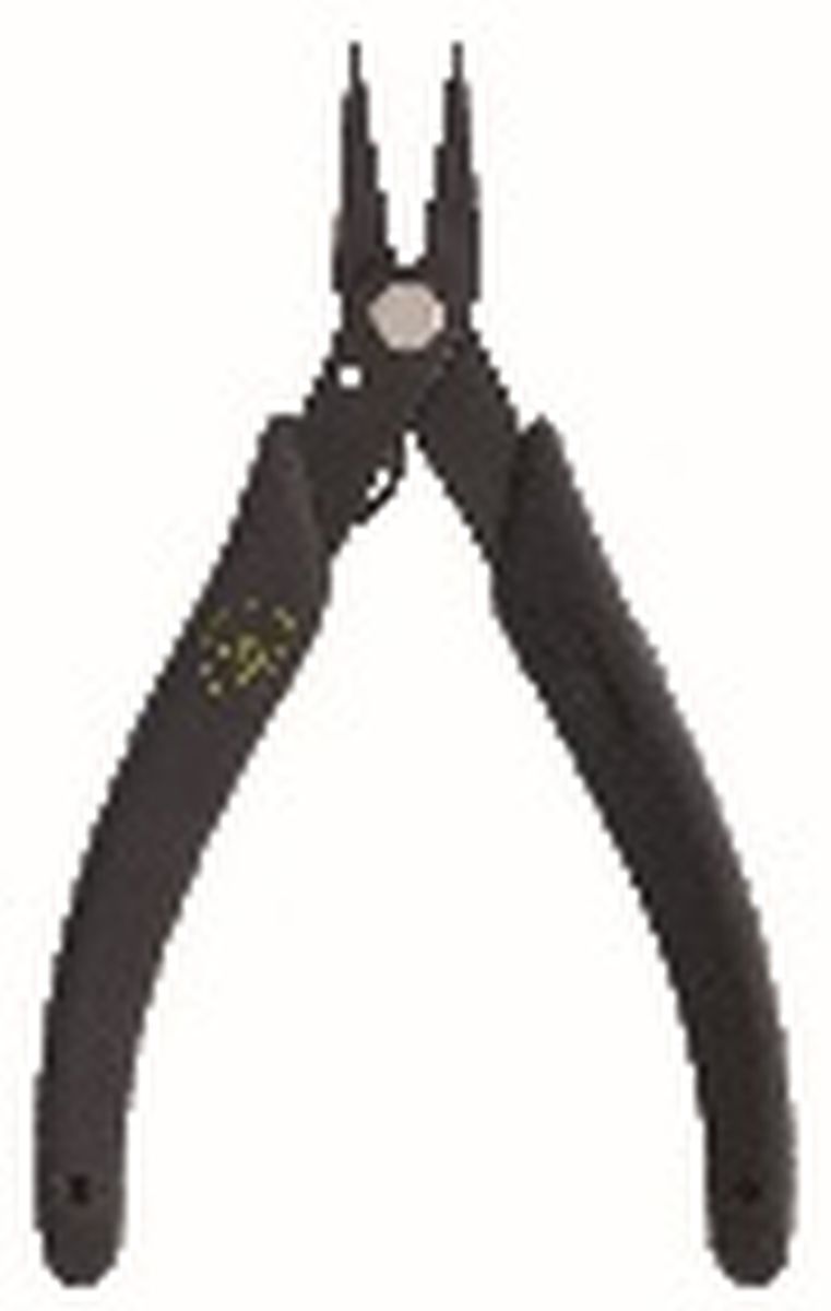 Xuron Tools 485S Chain Nose (Longnose) Pliers -serrated