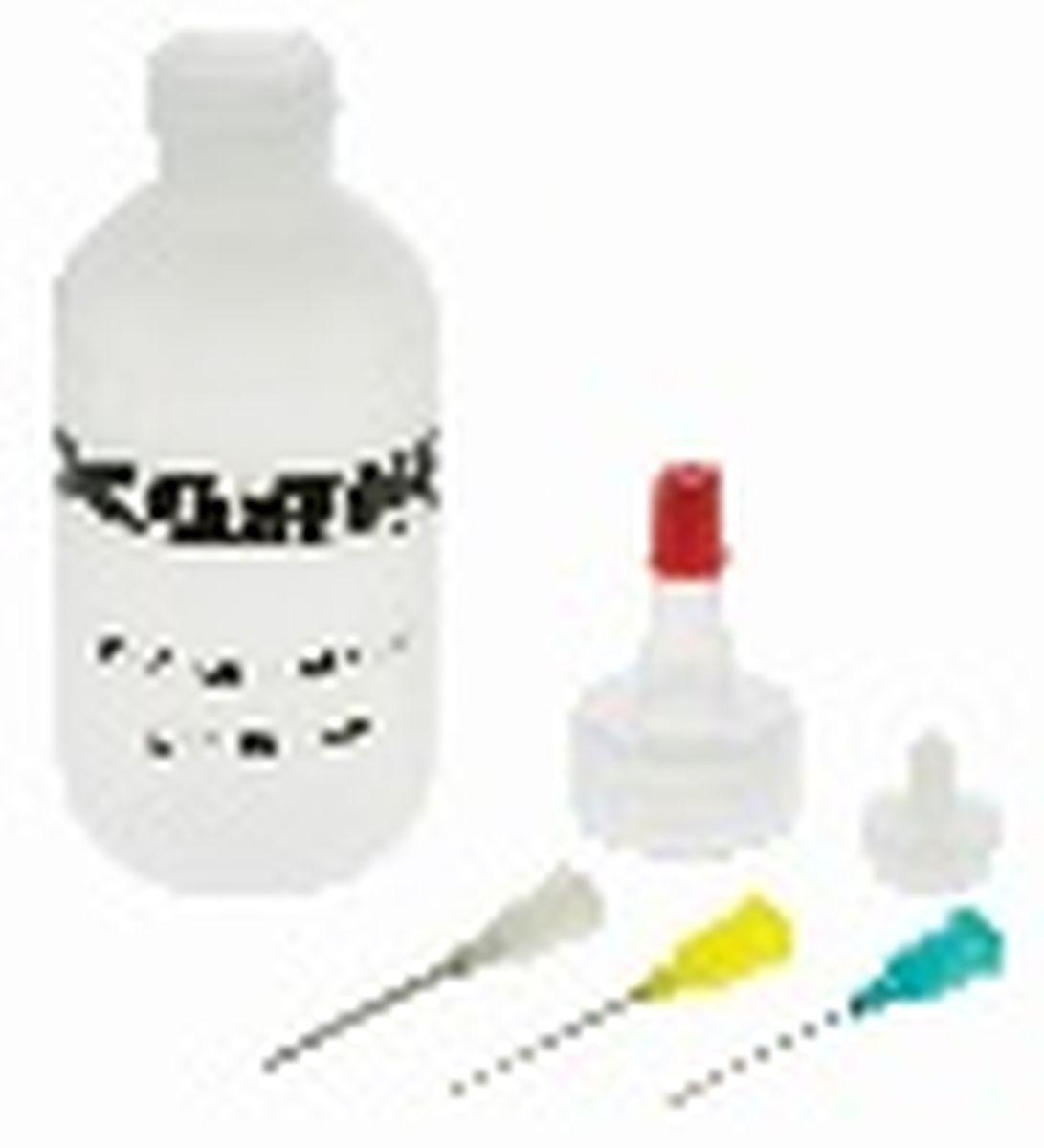 Xuron Tools 860 2 oz. Bottle includes one of each needle (.010in 0.20in