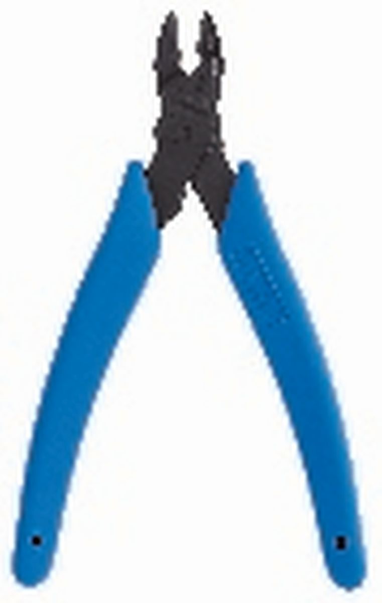 Xuron Tools 9100F Oval Head Micro-Shear Flush Cutter with wire retainer