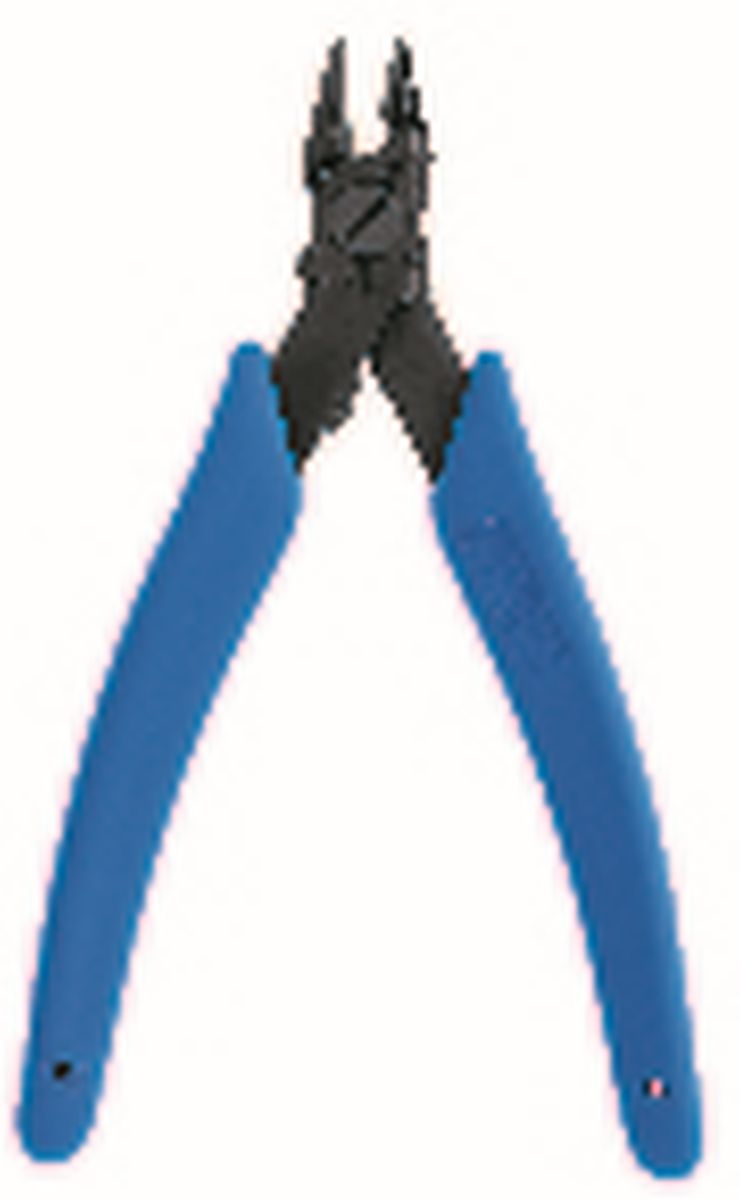 Xuron Tools 9200F Tapered Head Micro-Shear Flush Cutter with wire retainer