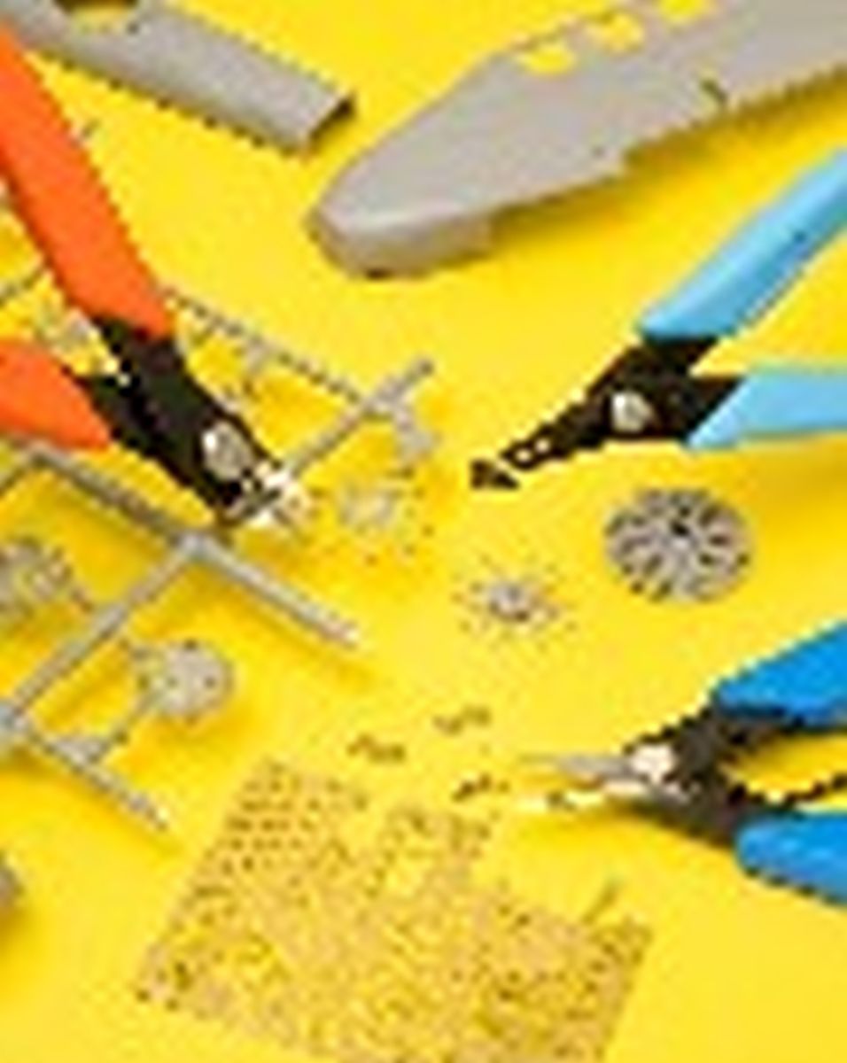Xuron Tools TK3200 Professional Modelers Tool Kit Model 2175ET 9180ET 450