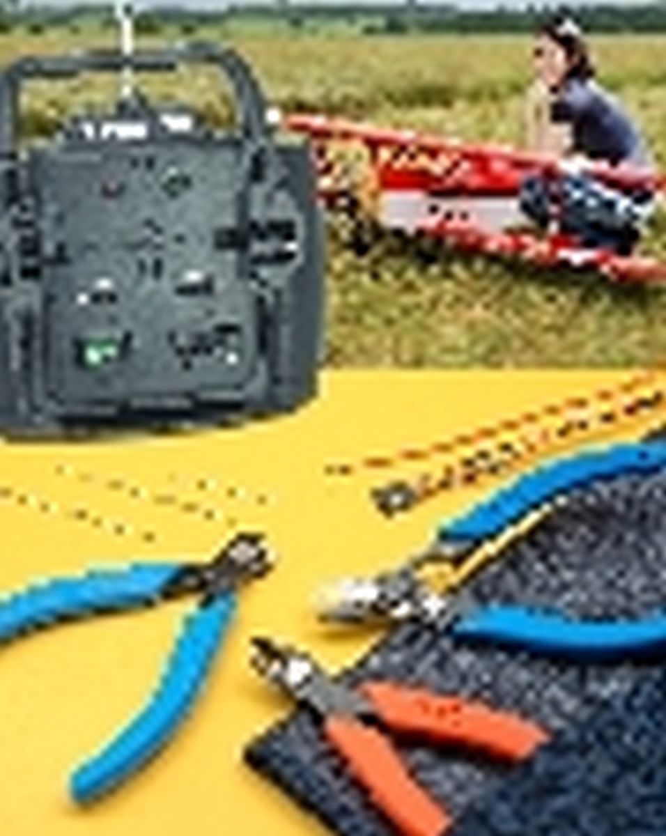 Xuron Tools TK3300 Radio Control Model Aviation Tool Kit Model 2175 2193 50