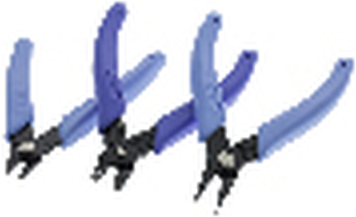 Xuron Tools TK3700 Chainmaille Pliers Tool Kit Model 475 485FN 486