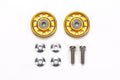 TAMIYA 95704 JR Lightweight 13mm Aluminum Ball-Race Rollers (Ringless/Gol  NEW - call for discount pricing!