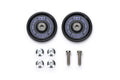 TAMIYA 95714 JR HG 19mm Aluminum Ball-Race Rollers (Ringless/Black & Purp  NEW - call for discount pricing!