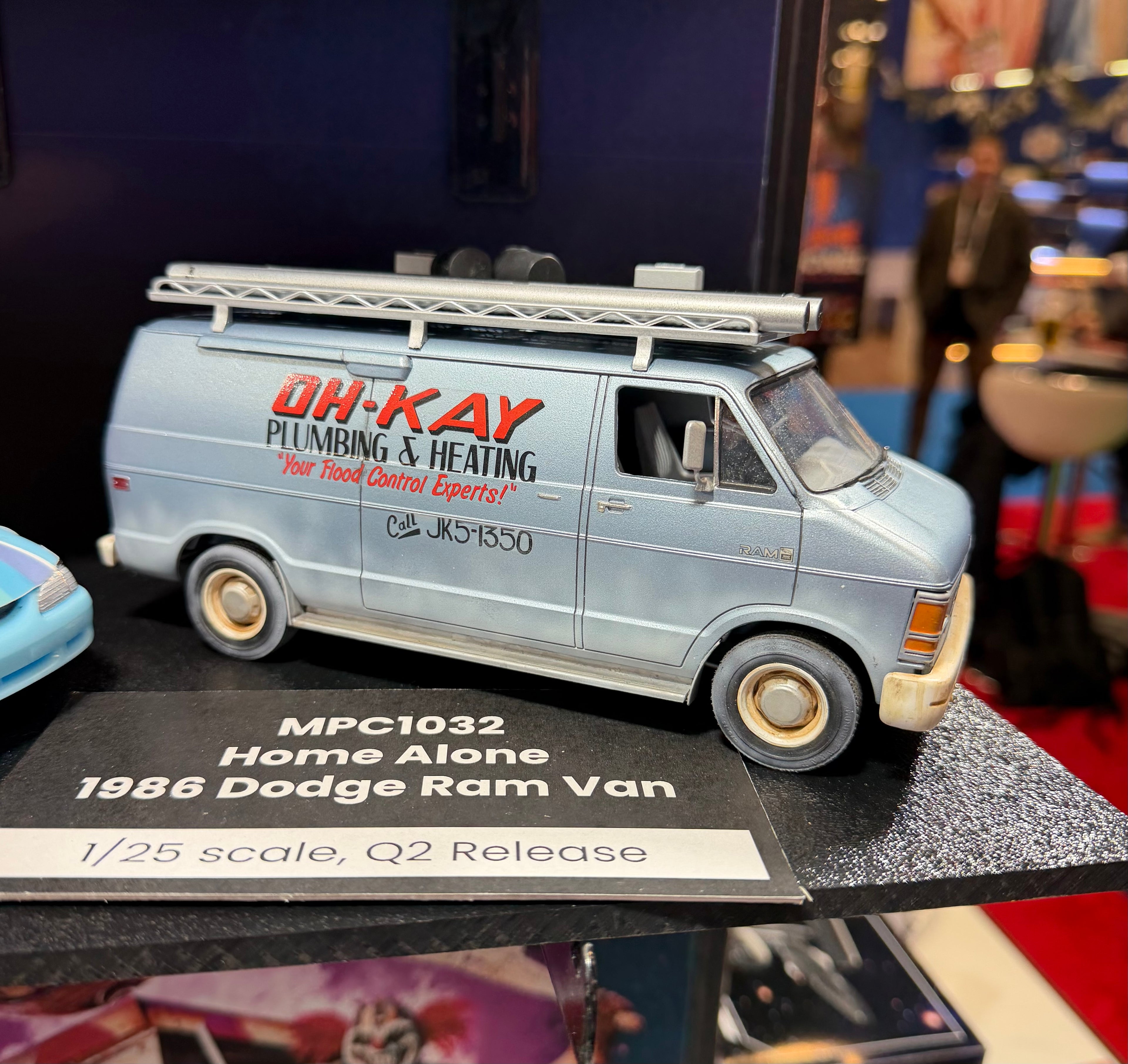MPC 1032  1986 Dodge Ram Van Home Alone  NEW - call for discount pricing!