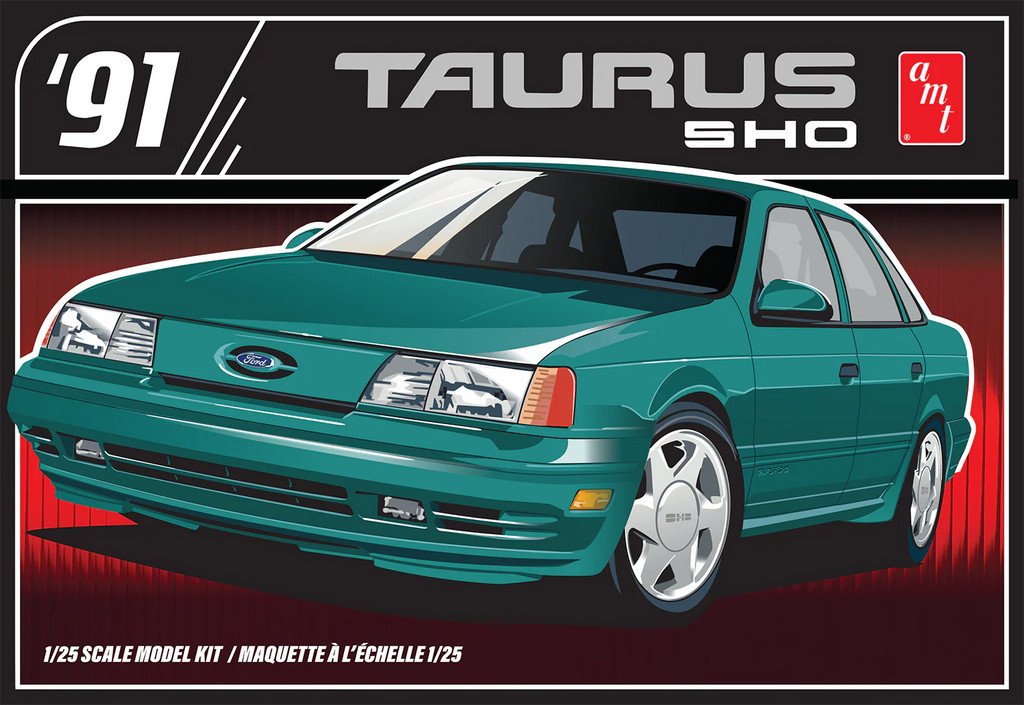 AMT Model  1554  1991 Ford Taurus Skill 2