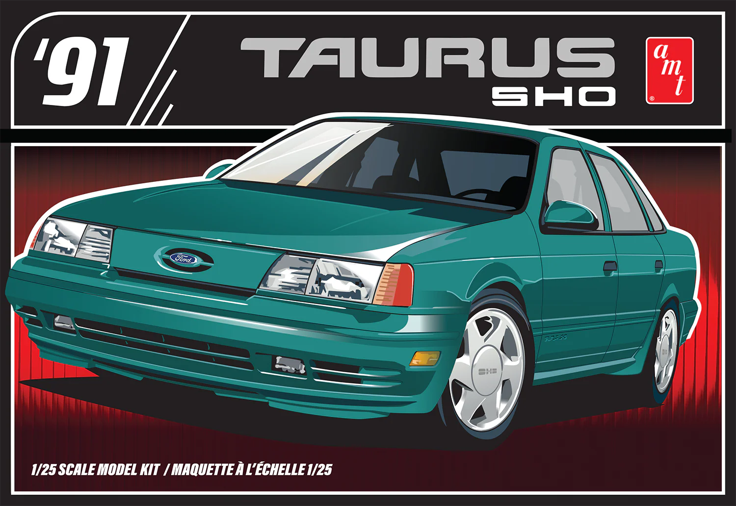 AMT Model  1554  1991 Ford Taurus Skill 2