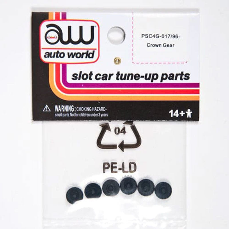 Auto World HO SLOT CAR 4Gear Crown Gear Part PSC4G-017