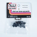 Auto World HO SLOT CAR XTraction Rear Wheel 6 Pack (Pair) Part PSCXT014 1