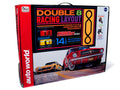 Auto World HO SLOT CAR 14.5' Double 8 Racing Slot Race Set SRS341