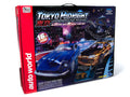 Auto World HO SLOT CAR 16' Tokyo Midnight Underground Racing Slot Race Set SRS342