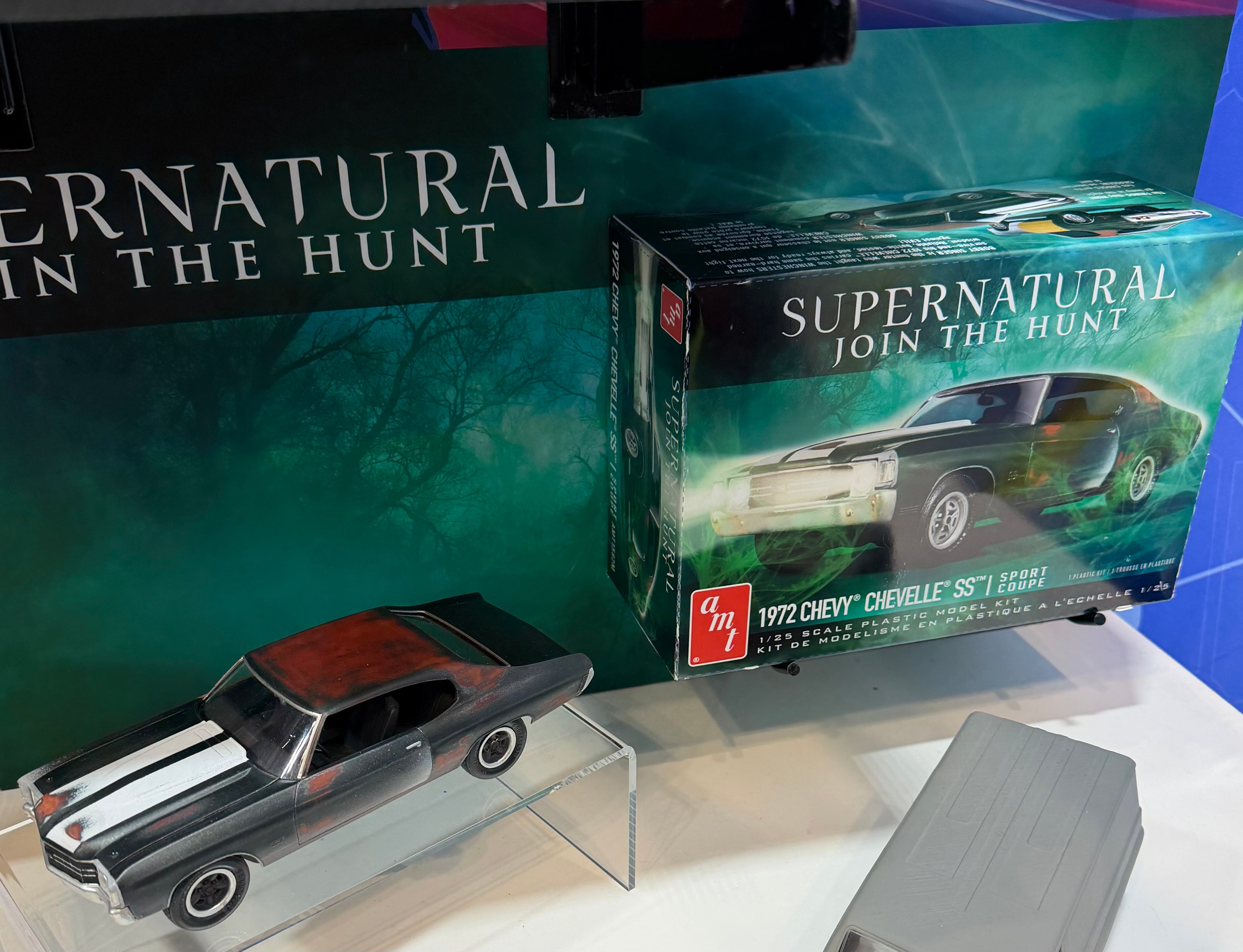 AMT 1592  1972 Chevy Chevelle Supernatural  NEW - call for discount pricing!