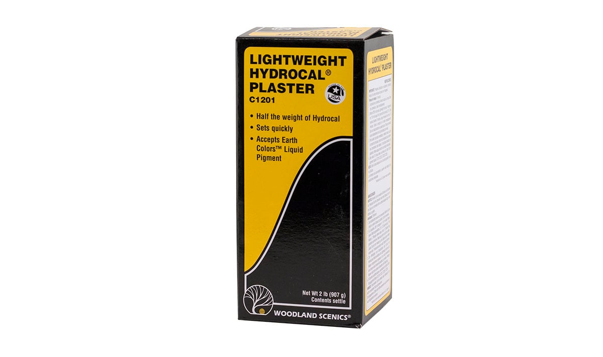 Woodland Scenics 1201 Lightweight Hydrocal 1/2gal