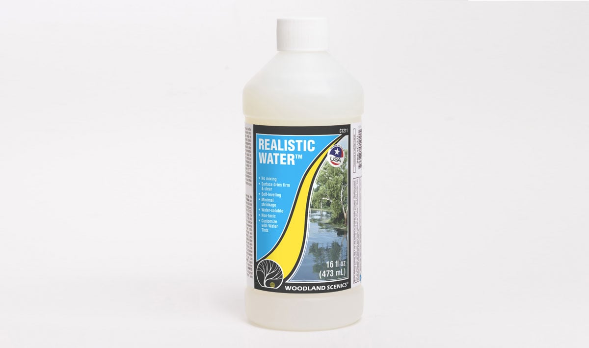 Woodland Scenics 1211 Realistic water 16 oz
