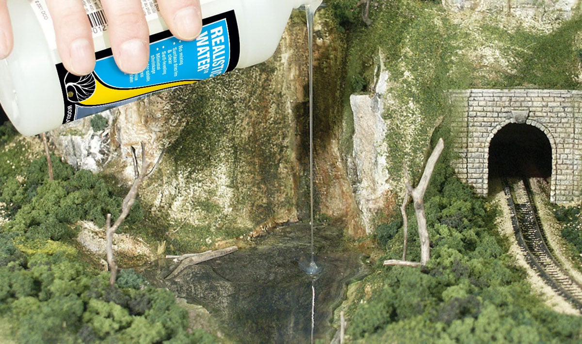 Woodland Scenics 1211 Realistic water 16 oz