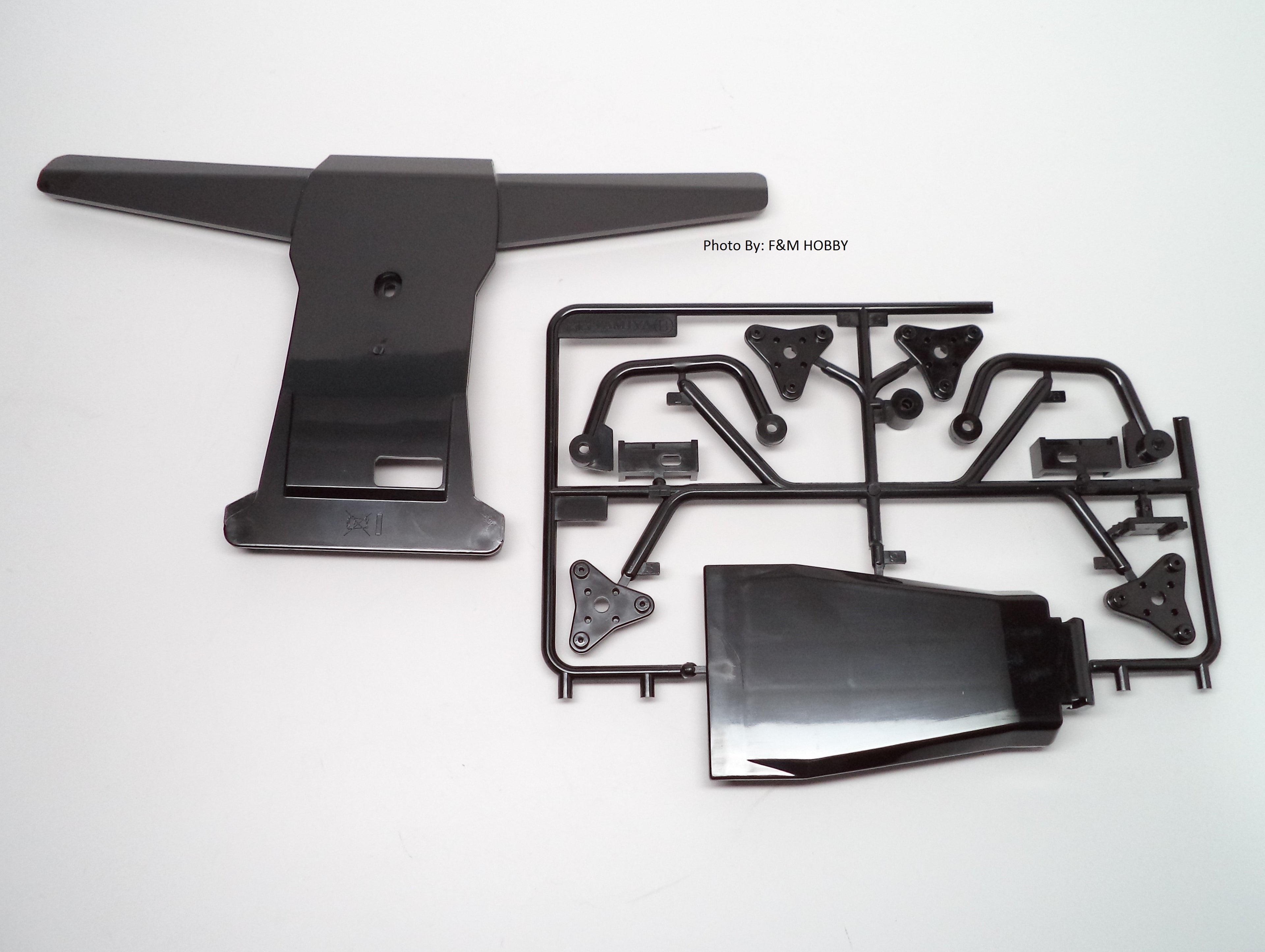 New Tamiya Big Wig Bumper Parts, Discontinued Part