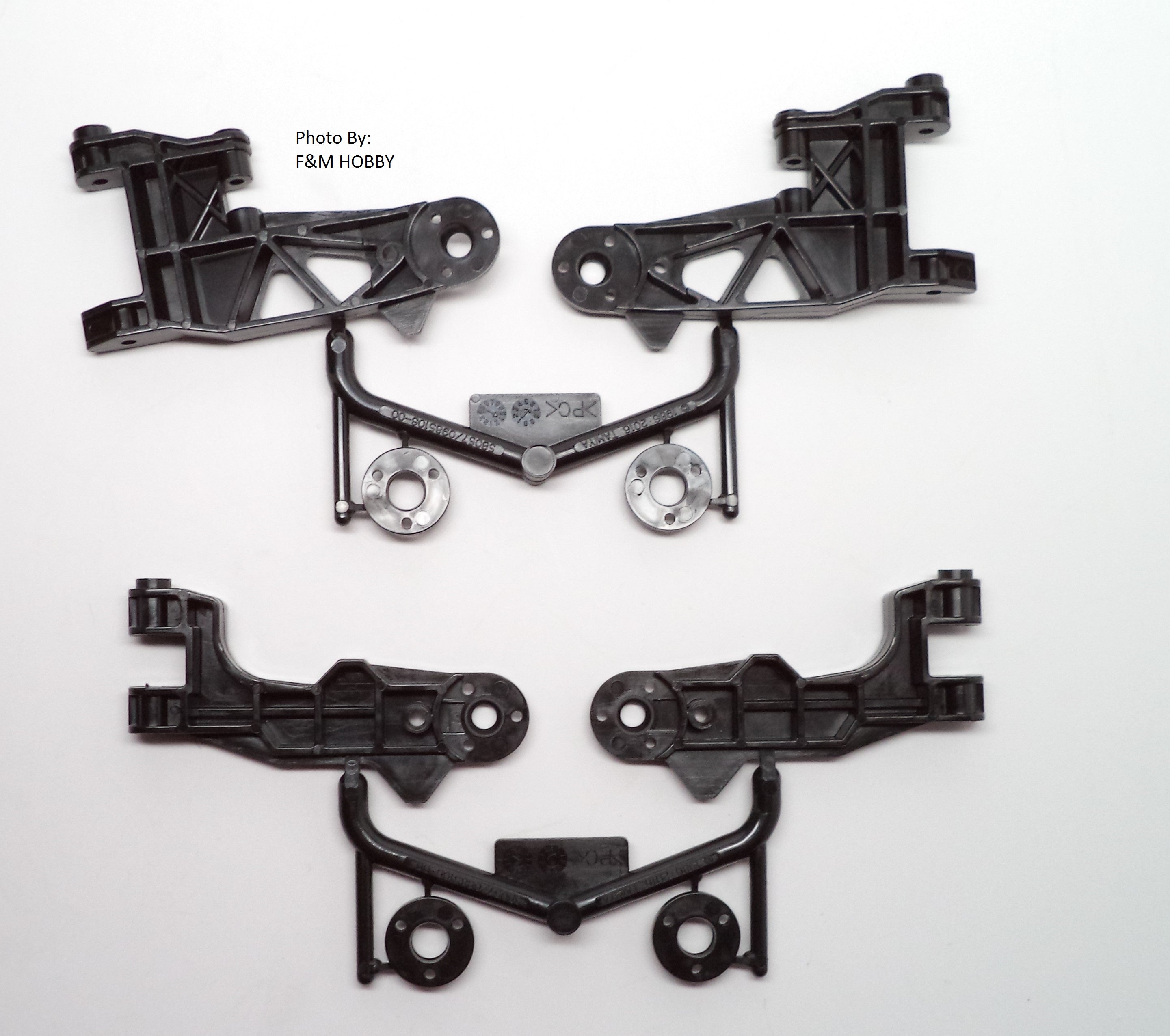 Big Wig 2017 47330 F Part from The Rerelease Kit - New Front Arm 9004402, Tamiya discontinued