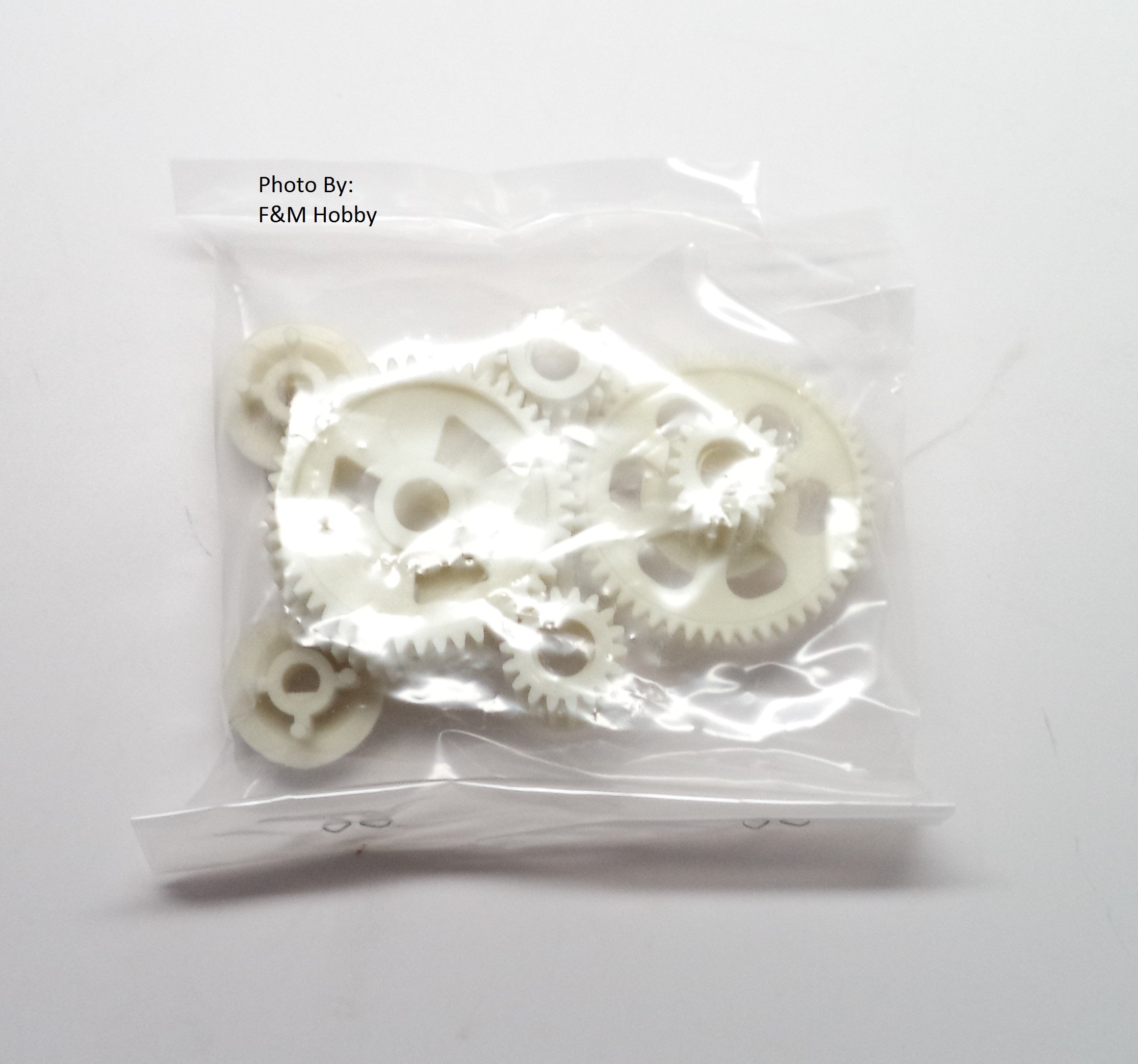 New Tamiya Hot Shot 2007 & Big Wig 2017 Plastic Diff Gear Bag Item 9005167