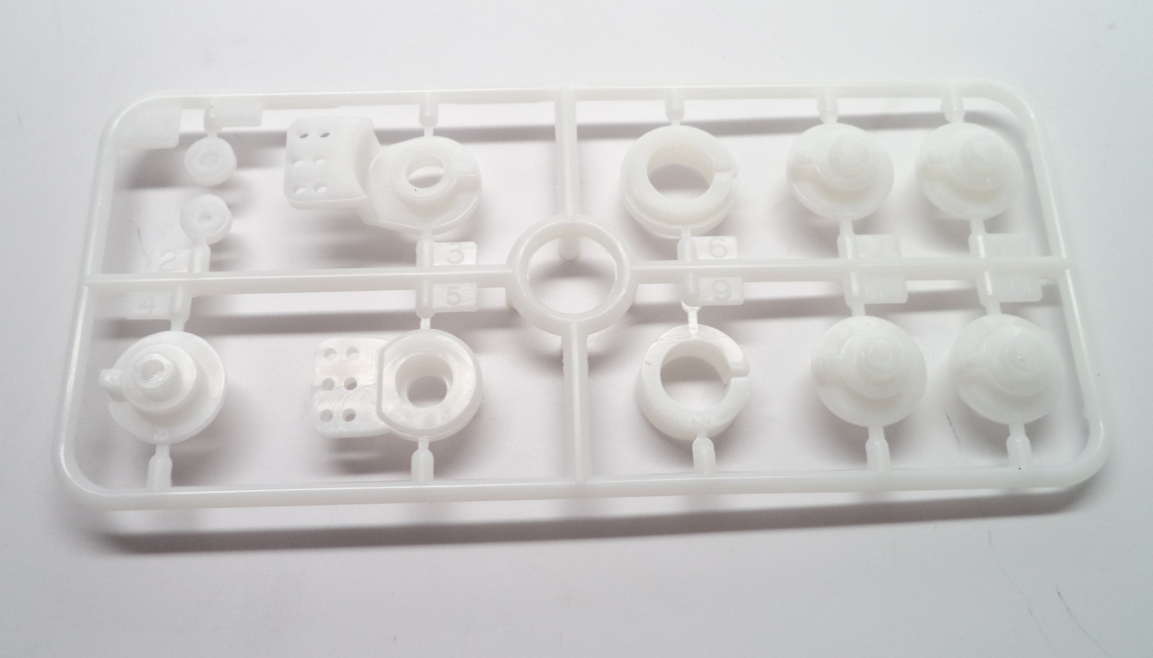 Big Wig Steering Horn part tree