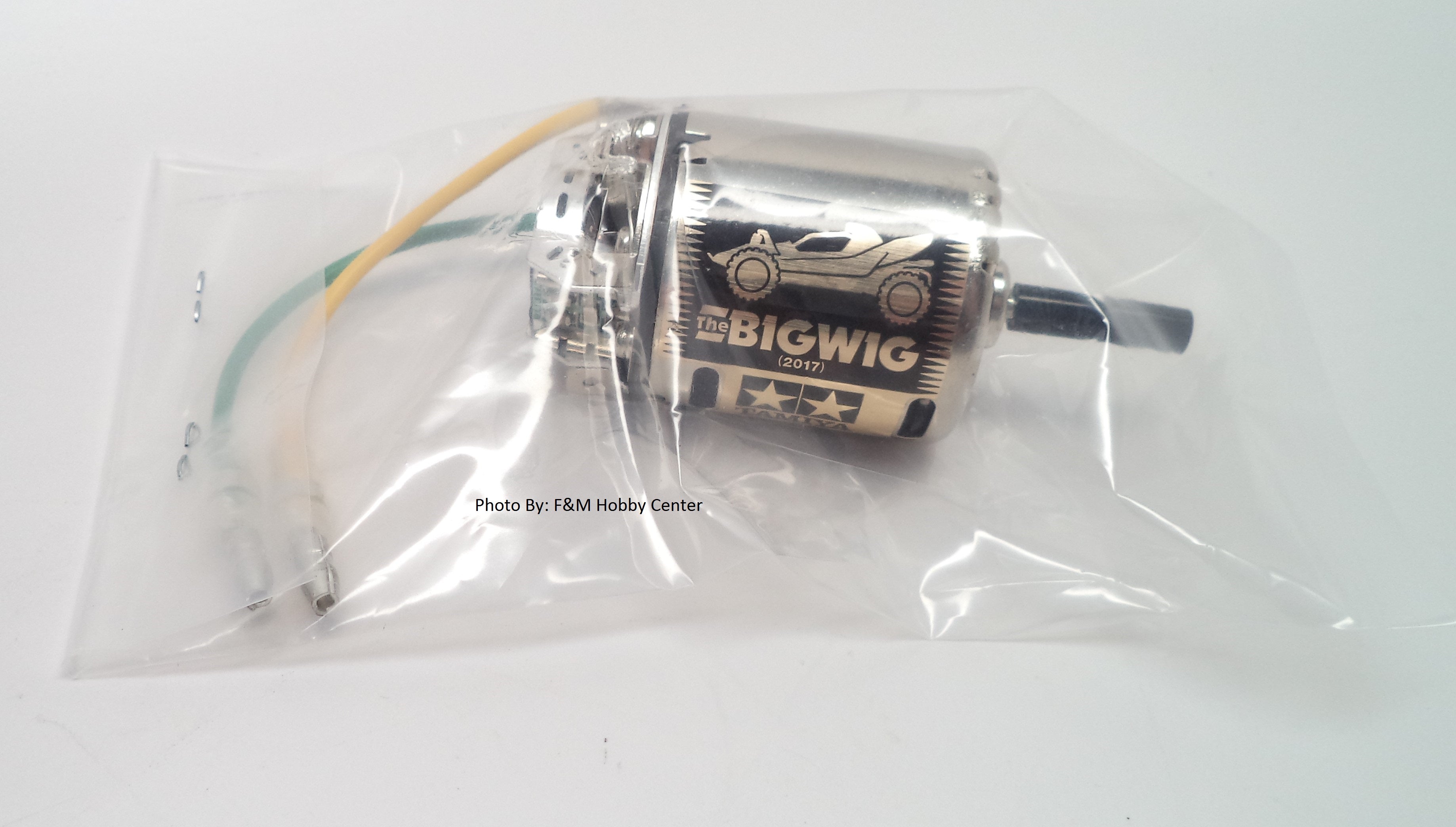 New Tamiya Big Wig 2017 Part from The Rerelease Kit - GT Tuned 540 Special Motor