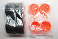 NEW Tamiya Blitzer Beetle Tire Set Wheels Rims Front Rear 50449, 50450, 19335134