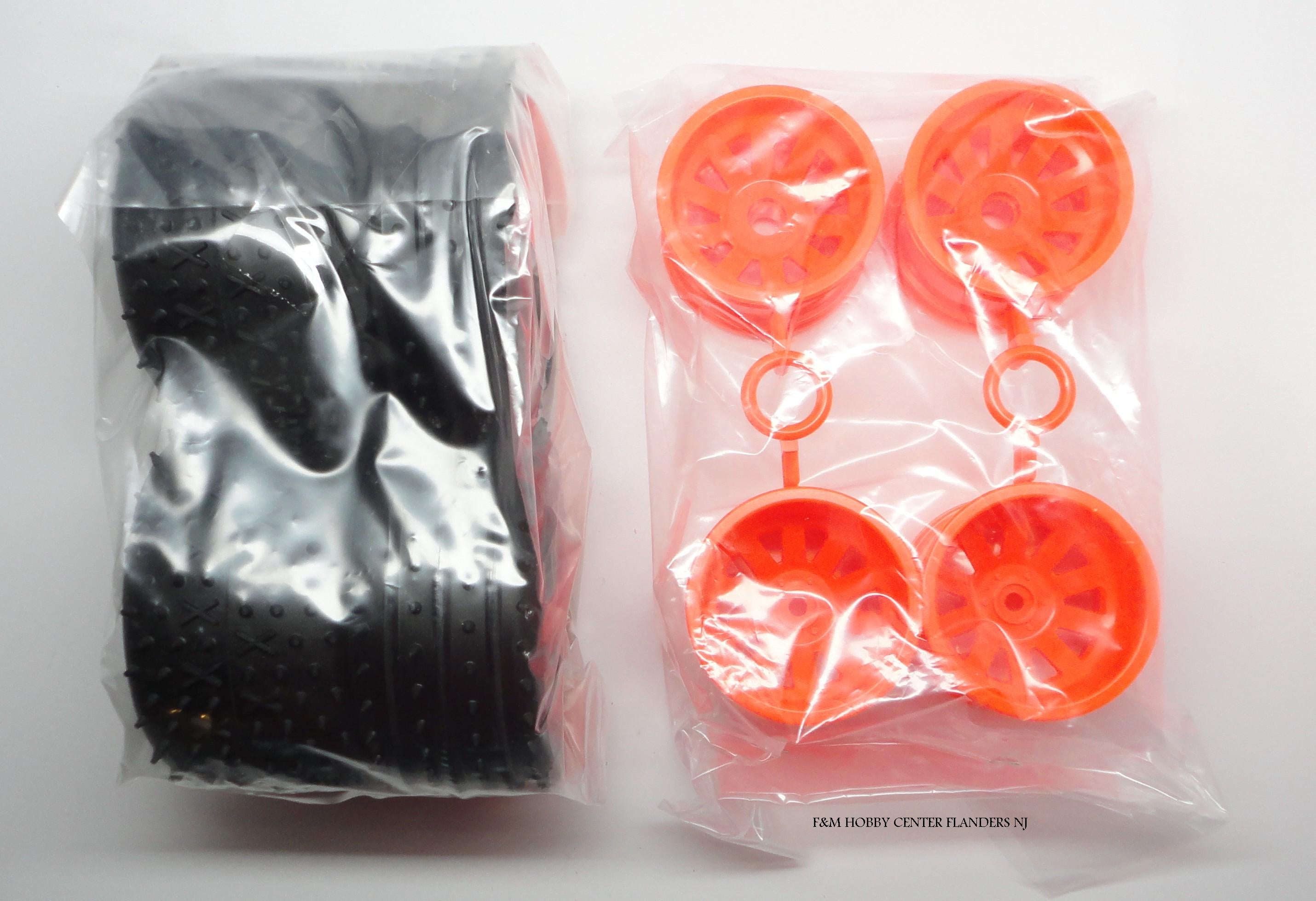 NEW Tamiya Blitzer Beetle Tire Set Wheels Rims Front Rear 50449, 50450, 19335134