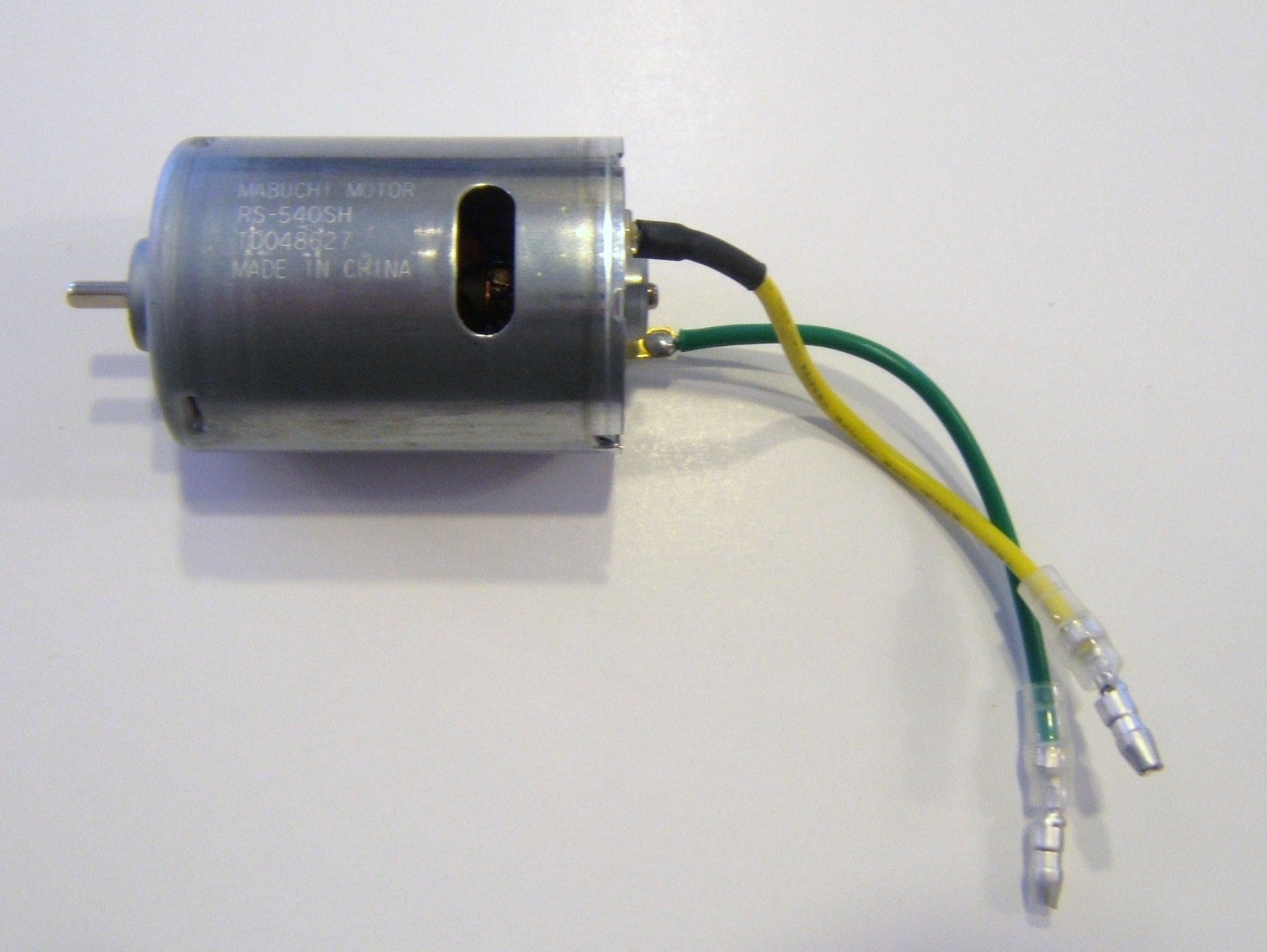 New Tamiya Stock 540 Motor from Kit