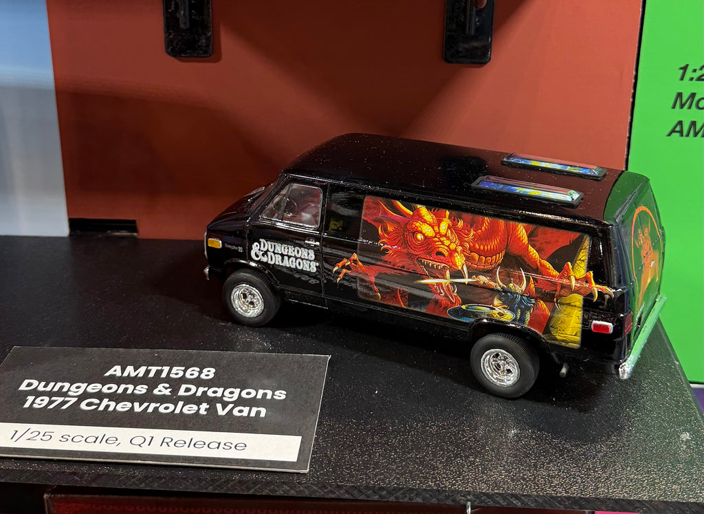 AMT 1568  1974 / 1977 Chevy Van Dungeons & Dragons Skill 2  NEW - call for discount pricing!