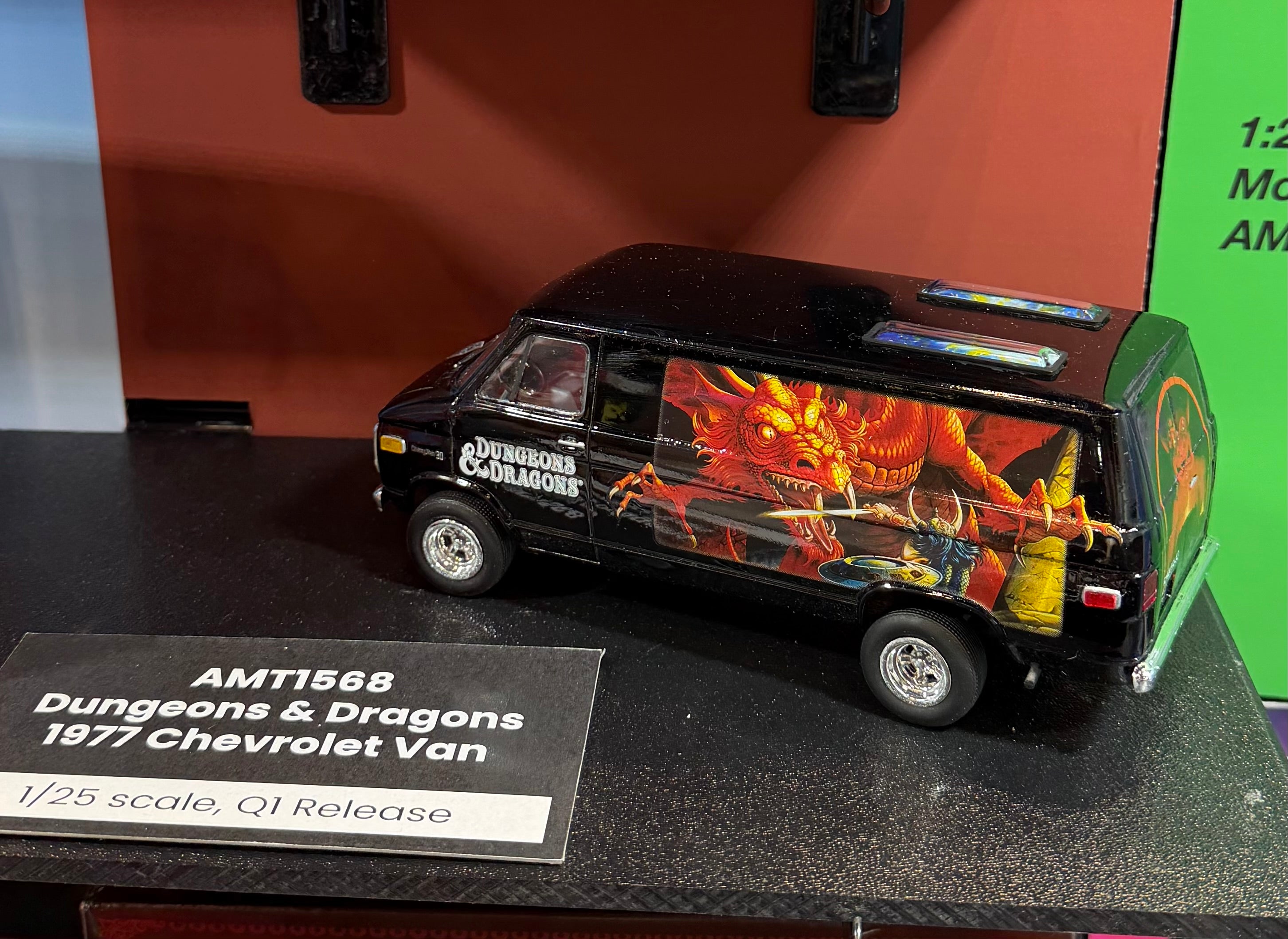 AMT 1568  1974 / 1977 Chevy Van Dungeons & Dragons Skill 2  NEW - call for discount pricing!