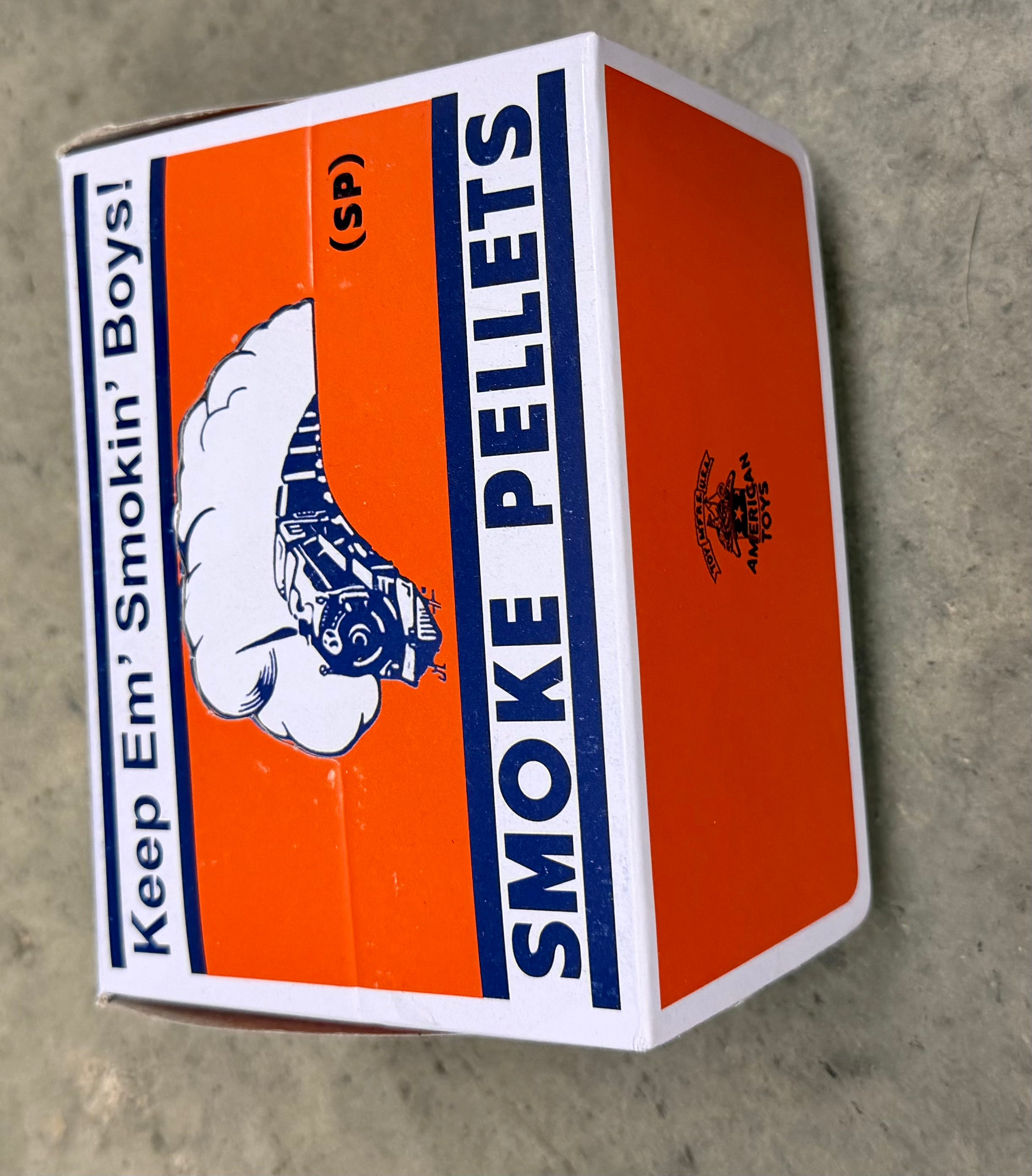 Henning Parts HSM12 O Smoke Pellets O Scale Trains