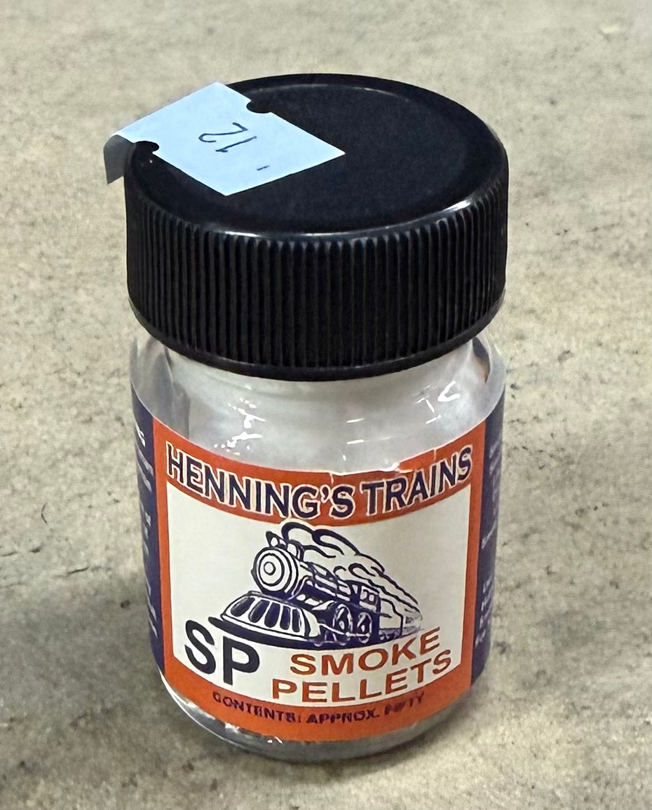 Henning Parts HSM12 O Smoke Pellets O Scale Trains
