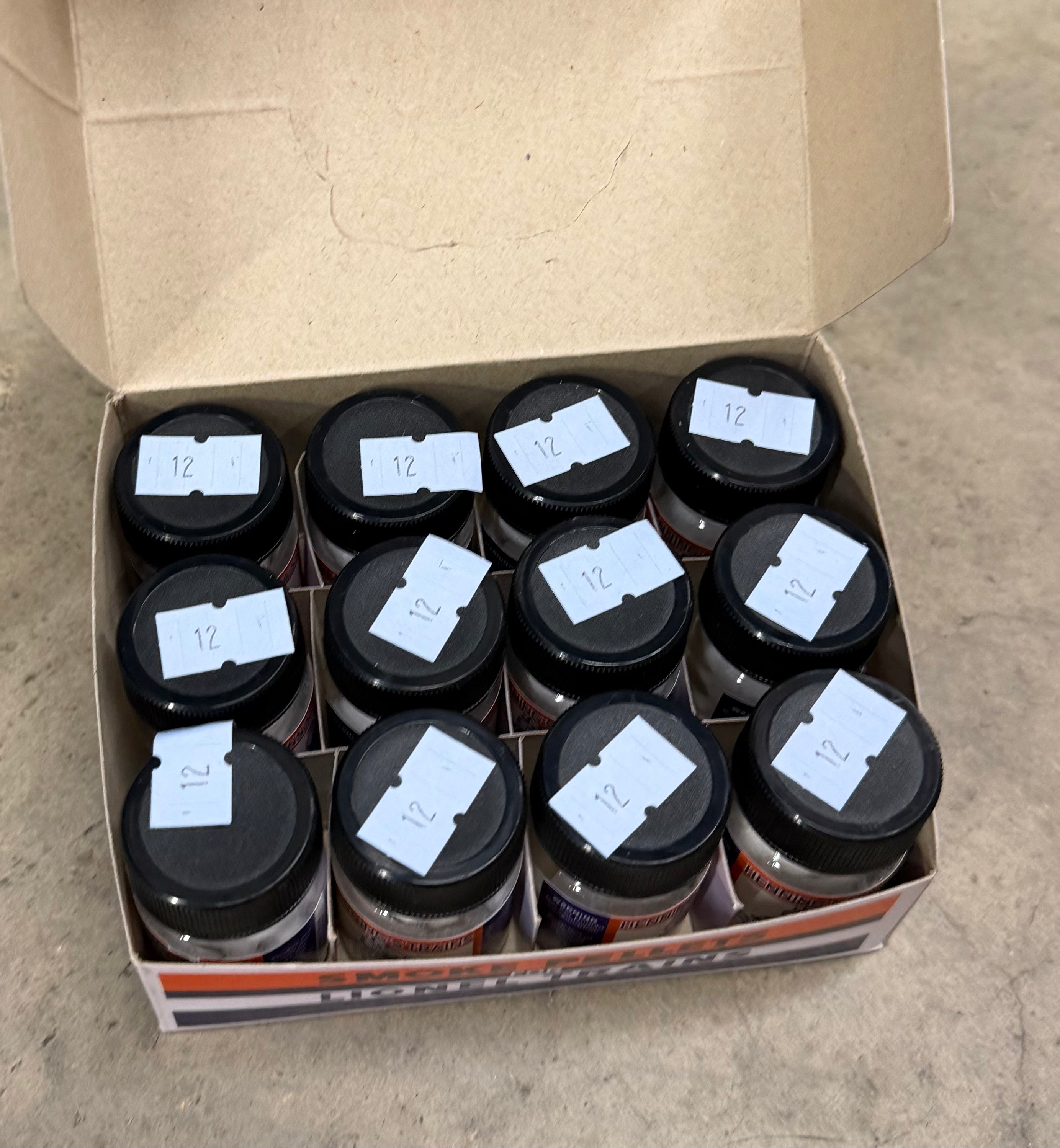 Henning Parts HSM12 O Smoke Pellets O Scale Trains