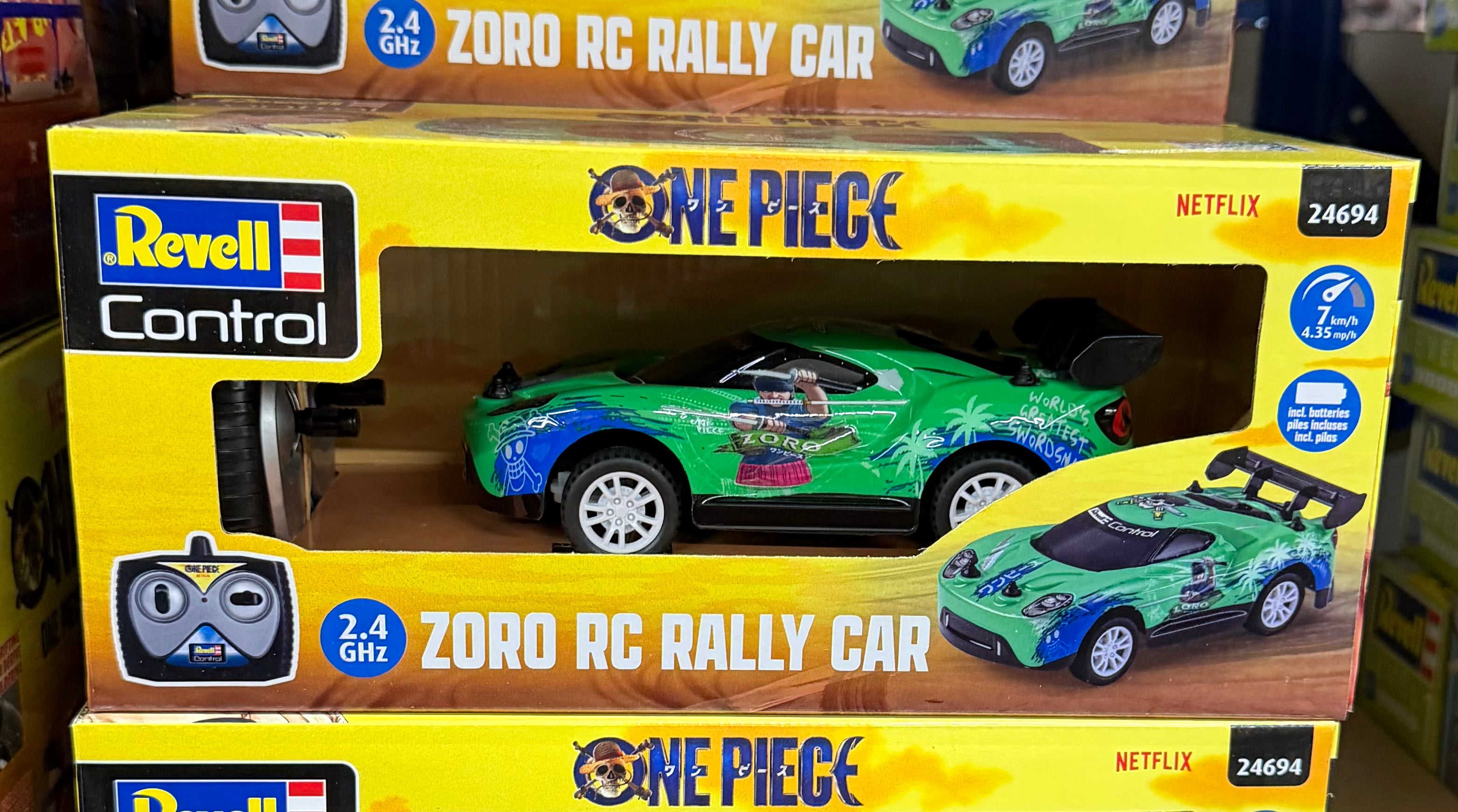 Revell Model 24694 Rc Anime Car One Piece