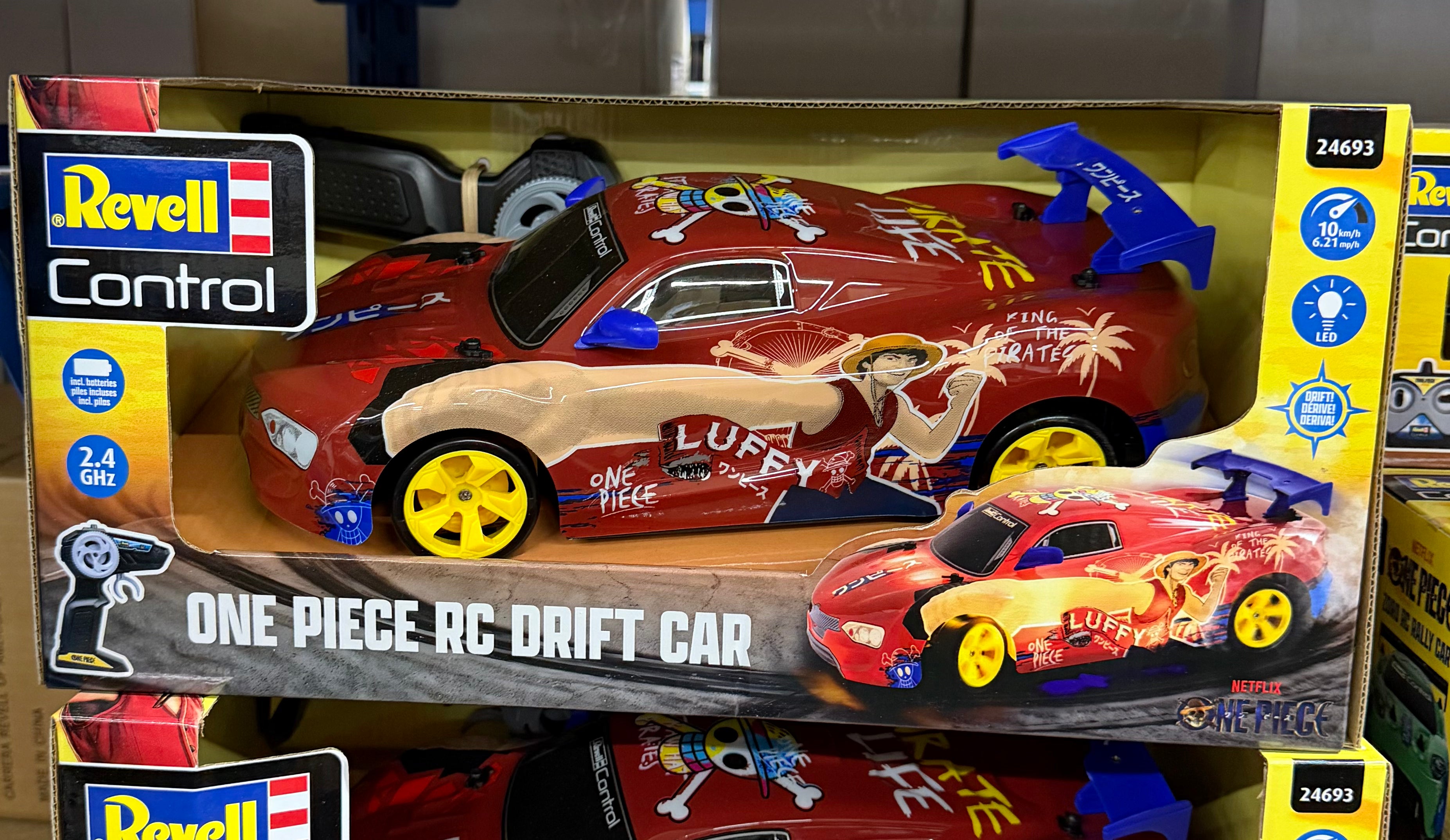 Revell Model 24693 Rc Anime Drift Car One Piece