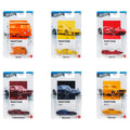 Hot Wheels: Pantone Assortment - 5 car set