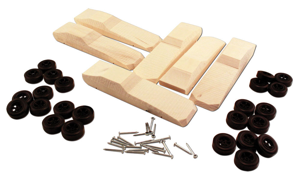 Woodland Scenics 4052 Funnycar 6 Pack  NEW - call for discount pricing!
