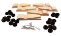 Woodland Scenics 4054 Roadster 6 Pack  NEW - call for discount pricing!