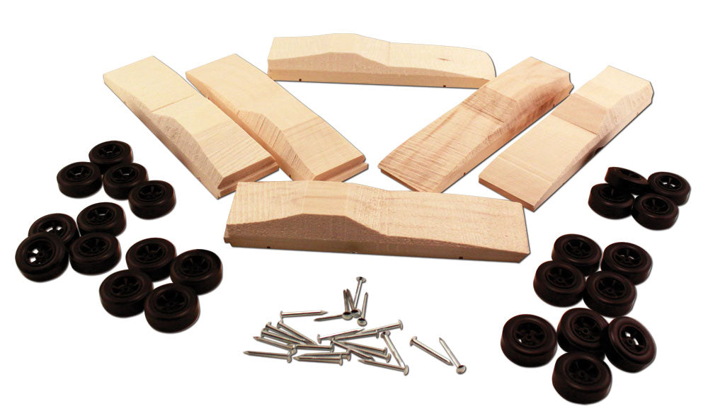 Woodland Scenics 4056 GT Sport 6 Pack  NEW - call for discount pricing!