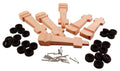 Woodland Scenics 4057 Dragster 6 Pack  NEW - call for discount pricing!