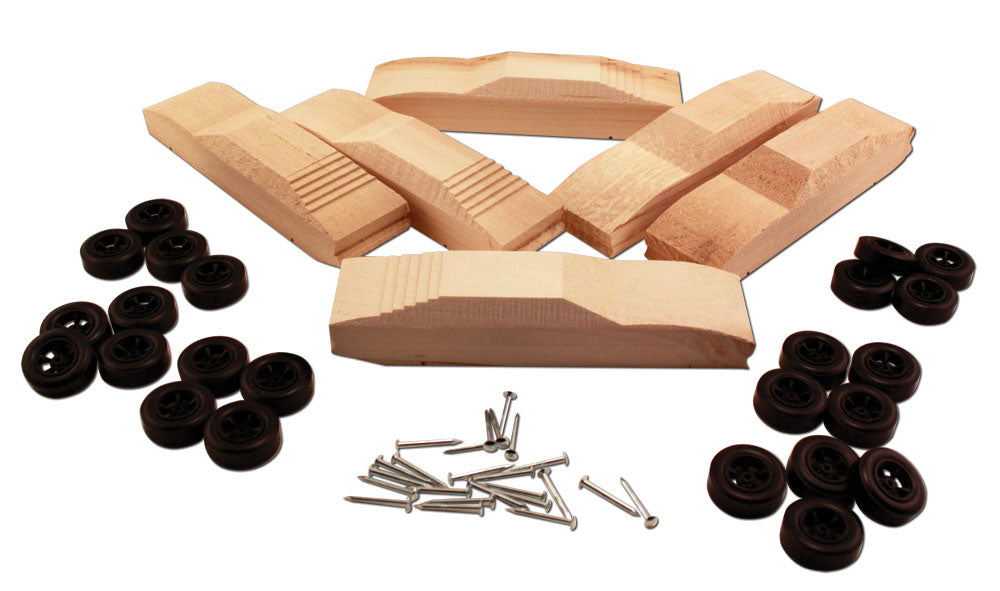 Woodland Scenics 4058 GT Racer 6 Pack  NEW - call for discount pricing!